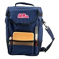 Mississippi Rebels Duet Wine and Cheese Basket - Navy