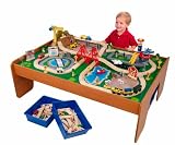 Personalized Ride Around Town Train Set with Table