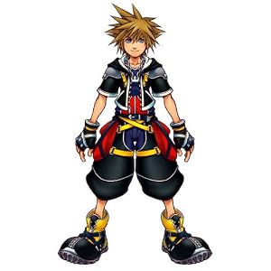 Japanese Anime Kingdom Hearts Cosplay Costume-Sora Outfit Set