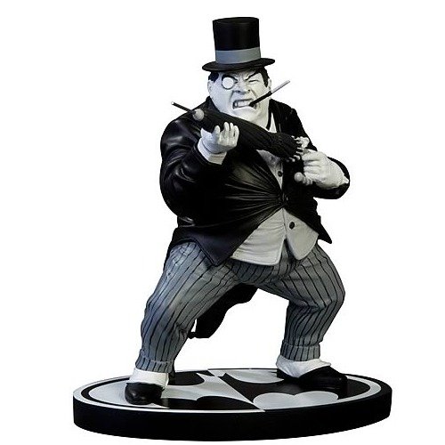 Batman: Black & White Statue: The Penguin by Brian Bolland