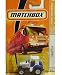 Matchbox 2009 Tractor # 71 (White and Blue), Highway Maintenance, 1:64 Scale.