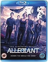 Allegiant [Blu-ray] [2016]