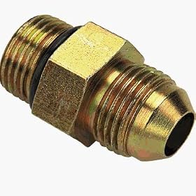 3/8in. M JIC37 x 1/4in. M STOR Male Hex Union
