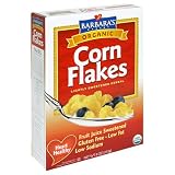 Barbaras Bakery Organic Corn Flakes Cereal, 9-Ounce Boxes (Pack of 6)