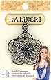 EK Success Brands Laliberi Scarf Pendant, 5-Petal Flower