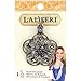 EK Success Brands Laliberi Scarf Pendant, 5-Petal Flower
