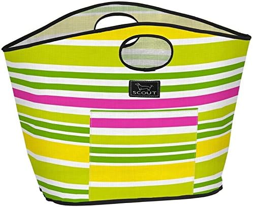 SCOUT by Bungalow LIME RICKEY Carry Y'All Bin XL Collapsible Tote