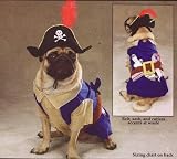 Pet Costume Pirate Medium