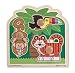 Melissa & Doug Rainforest Friends Jumbo Knob RS.2470.00