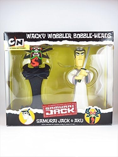 [Box scratch have] Samurai Jack [Cartoon Network] FUNKO (Fanko) Wacky Wobbler (Wacky Wobbler) bubble head