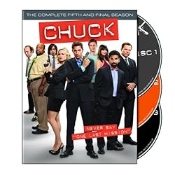 Chuck: The Complete Fifth Season