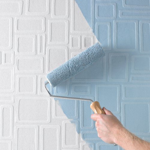 Graham and Brown 17772 Feature Wall Squares Wallpaper
