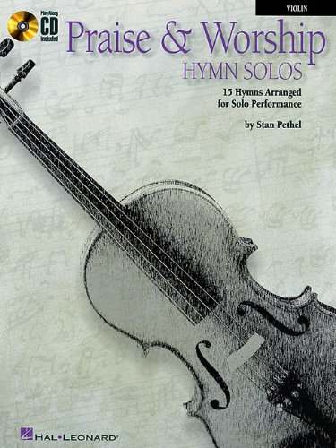 praise  worship hymn solos bookcd violin