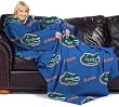 Florida Gators NCAA (Adult) Fleece Comfy Throw Florida Gators NCAA (Adult) Fleece Comfy Throw
