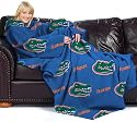 Florida Gators Adult Comfy Throw Blanket with Sleeves