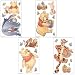 Tools & Hardware : Winnie the Pooh Watercolor Wall Stickers