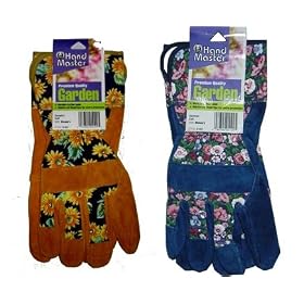 Ladies Garden Gloves (brown) from Garden Gloves