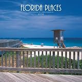 Florida Places 2008 Square Wall Calendar