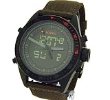 Best Price Fossil Decker Digital Nylon Watch - Olive