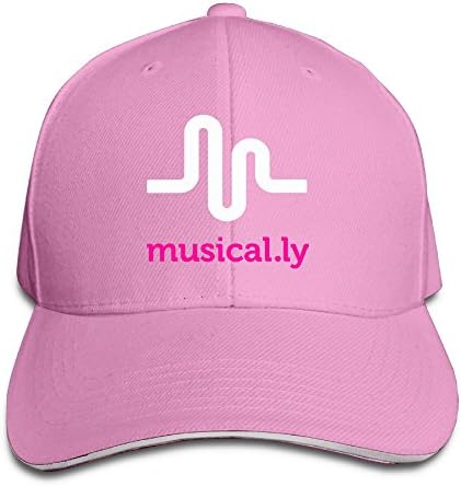 AegeanSea Musical.ly Cool Baseball Cap Pink