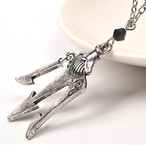 Percy Jackson The Olympians Sea Of Percy Jackson Pendant Necklace Poseidon Necklace For Men And Women
