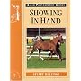 Showing in-hand (Allen Photographic Guides)