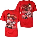 Tony Stewart #14 Nascar Downforce Tee by Chase Authentics (Red-Black)