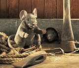 Plush Brown Mouse Puppet 8