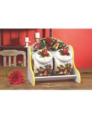 Buy 3-D Strawberry Candy Jar and Rack, 83585
