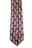100% Silk Geometric pattern Necktie
