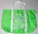 Victoria's Secret Green Pink Nylon Tote Bag Large