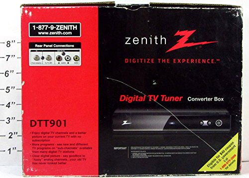 Program Zenith Dtt901 Without Remote