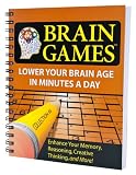 Brain Games #5 : Lower Your Brain Age in Minutes a Day