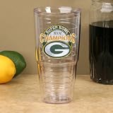 Tervis Tumbler Green Bay Packers Super Bowl XLV Champions 24 oz Big-T Tumbler