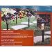 Global X Diecast Stylish Design Ornamental 8 Piece Solar Landscaping Light