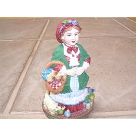  International Santa Claus Collection ; United States Mrs. Santa Claus