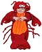 Infant Red Lobster Baby Bunting Costume with Hood