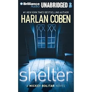 Shelter: A Mickey Bolitar Novel Audiobook