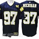 Men`s Michigan Wolverines Showdown Football Jersey