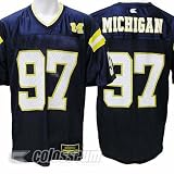 Men`s Michigan Wolverines Showdown Football Jersey