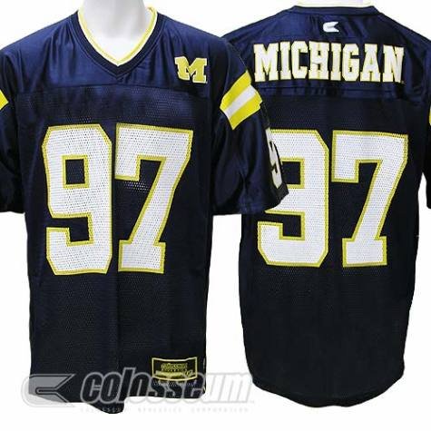 Buy Men`s Michigan Wolverines Showdown Football Jersey