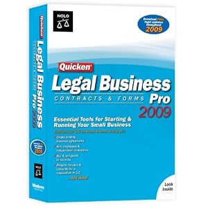 Quicken Legal Business Pro 2009