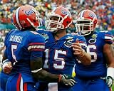 Tim Tebow Signed Autographed Florida Gators 8x10 Photo
