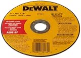 DEWALT DW8064 6-Inch x .055-Inch x 7/8-Inch A60T Abrasive Metal/INOX Cutting Wheel