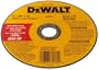 DEWALT DW8064 6-Inch by .055-Inch by 7/8-Inch A60T Abrasive Metal/INOX Cutting Wheel