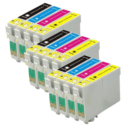 3x Full Set of Epson T1295 (12 Inks) Epson Compatible