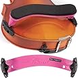 Everest Pink ES Series 3/4-1/2 Violin Adjustable Shoulder Rest
