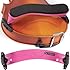 Everest Pink ES Series 3/4-1/2 Violin Adjustable Shoulder Rest