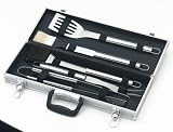 Viners 5 Pce BBQ set in Metal Case