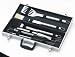 Viners 5 Pce BBQ set in Metal Case